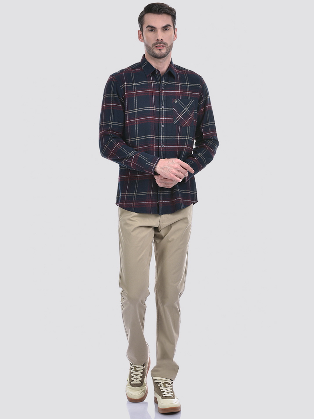 Numero Uno Men Checks Regular Fit Shirt